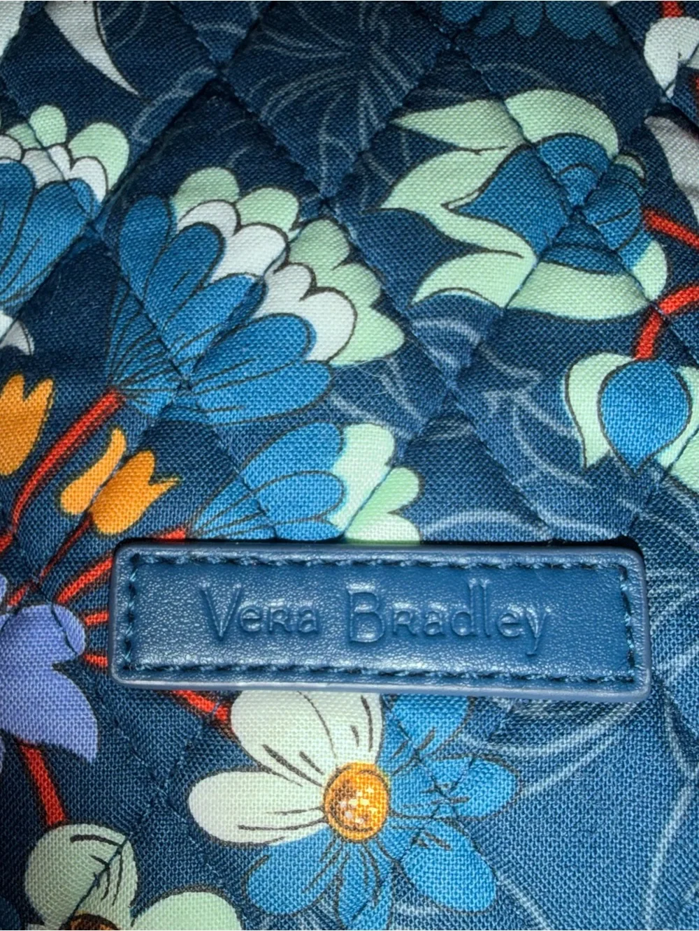 🌺 Vera Bradley Floral Burst Quilted Mini Backpack 🌺
